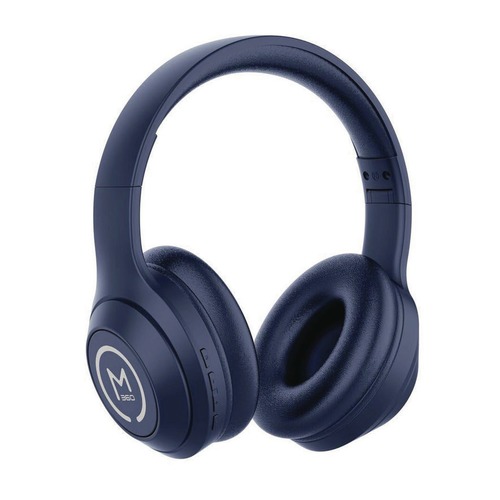 Office Electronics & Batteries | Morpheus 360 HP6500L Comfort Plus Wireless Over-Ear Bluetooth Headphones - Blue image number 0