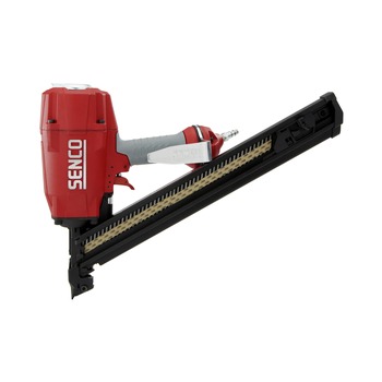 SENCO JN91P2 2-1/2 in. Pneumatic Metal Connector Nailer with Extended Magazine