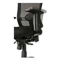  | Alera ALEET4217 Etros Series 17.83 in. to 21.45 in. Seat Height Mid-Back Multifunction with Seat Slide Chair - Black image number 7