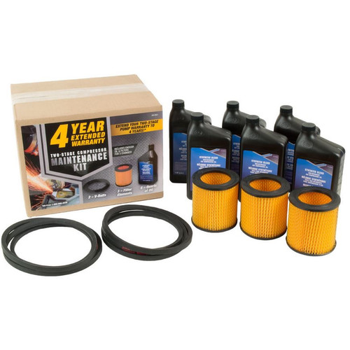 Air Tool Adaptors | Industrial Air 165-0321 Maintenance Kit For 7.5 HP Two Stage Air Compressors image number 0