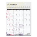  | House of Doolittle 3462 12-Month (Jan to Dec): 2026 12 in. x 16.5 in. Recycled Wild Flower Wall Calendar - White/Multicolor Sheets image number 2