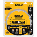 Miter Saw Blades | Dewalt DW3106 10 in. Construction Miter/ Table Saw Blade image number 1