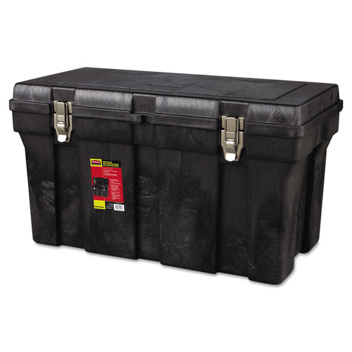 Cases and Bags | Rubbermaid 780400BLA 36 in. Durable Tool Box (Black) image number 0