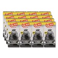 Cleaning & Janitorial Supplies | Glad 00079 30 in. x 33 in. 30 gal. 0.81 mil Large Quick-Tie Trash Bags Tie-Flap - Black (10/Box 12 Boxes/Carton) image number 0