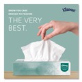 Tissues | Kleenex 21601 Naturals 2-Ply Flat Box 8.3 in. x 7.8 in. Facial Tissues - White (48 Boxes/Carton, 125 Sheets/Box) image number 4