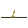 Cleaning & Janitorial Supplies | Unger GS450 Golden Clip 18 in. Wide Blade 4.5 in. Handle Brass Squeegees image number 2