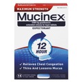 First Aid | Mucinex 63824-02314 14-Tablets Maximum Strength Expectorant image number 0