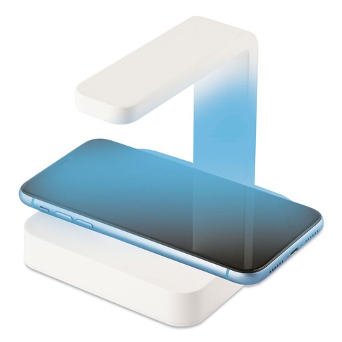 Bulk Savings Pricing 1 | Itek UV-6/1782 Sterilizer and Wireless Phone Charger - White image number 0