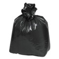 Classic WEBB24 24 in. x 23 in. 10 gal., 0.6 mil, Linear Low-Density Can Liners - Black (500/CT) image number 1