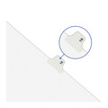 Office Jansan | Avery 01404 11 in. x 8.5 in. 26-Tab D Avery Style Preprinted Legal Exhibit Side Tab Index Dividers - White (25/Pack) image number 4