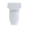 Toilets | TOTO MS814224CEFG#01 Promenade II One-Piece Elongated 1.28 GPF Universal Height Toilet (Cotton White) image number 5