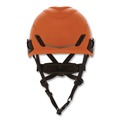 New Year New Savings! Save $25 off $150 | MSA 10194789 V-Gard H1 Fas-Trac III Pivot Trivent ANSI EN12492 Safety Helmet -  Orange image number 1