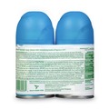 Odor Control | Air Wick 62338-82093 Freshmatic Ultra 5.89 oz. Aerosol Spray Refill - Fresh Waters (3/Carton) image number 1