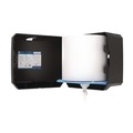 Bulk Savings Pricing 2 | Georgia Pacific Professional 58201B SofPull 10.13 in. x 10.58 in. x 11.33 in. CenterPull Hand Towel Dispenser - Black image number 5