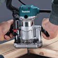  | Makita RT0701CX3 1-1/4 HP Compact Router Kit with Attachments image number 6