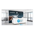 Office & Office Supplies | HP 8SU05A 36 in. x 100 ft. 12 mil Removable Adhesive Fabric Rolls - Matte White (1-Roll) image number 3
