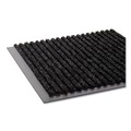  | Crown NR 0046CH 48 in. x 72 in. Needle-Rib Polypropylene Wiper/Scraper Mat - Charcoal image number 3