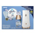 Odor Control | Glade 310916 Clean Linen Automatic Spray Starter Kit - White/Gold (4/Kit) image number 3