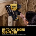Framing Nailers | Factory Reconditioned Dewalt DCN930BR 20V MAX XR Lithium-Ion Brushless Paper Collated 30-Degree Cordless Framing Nailer (Tool Only) image number 7