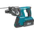 Rotary Hammers | Factory Reconditioned Makita HRH01-R 36V LXT Lithium-Ion 1 in. Cordless SDS-Plus Rotary Hammer Kit with 2 Batteries (2.6 Ah) image number 1