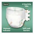 Cleaning Cloths | Kimberly-Clark 35456 19 in. to 34 in. Waist Incontinence Protection with Tabs - Small/Medium (3/Carton) image number 6