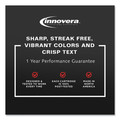 Office Jansan | Innovera IVR65BK 120 Page-Yield Remanufactured Ink Replacement for 65 (N9K02AN) - Black image number 4