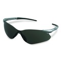 Eye Protection | Ansell 25704 Nemesis VL Safety Glasses - Gunmetal Frame, Smoke Uncoated Lens image number 0