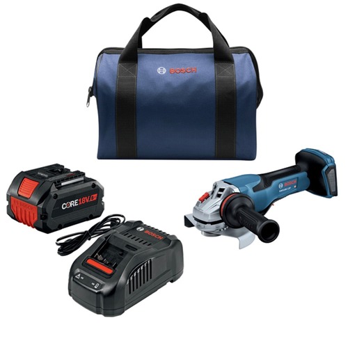 Angle Grinders | Bosch GWS18V-13PB14 18V PROFACTOR Brushless Lithium-Ion 5 - 6 in. Cordless Angle Grinder with Paddle Switch (8 Ah) image number 0