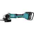 Cut Off Grinders | Factory Reconditioned Makita XAG12PT1-R 18V X2 (36V) LXT Brushless Lithium-Ion 7 in. Cordless Paddle Switch Electric Brake Cut-Off/Angle Grinder Kit with 2 Batteries (5 Ah) image number 2