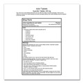 First Aid | Advil 58030 200 milligrams Refill Pack Ibuprofen Tablets (30/Box) image number 2