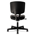 Office Jansan | HON H5701.SB11.T Volt Series 250 lbs. Capacity 18 in. to 22.25 in. Seat Height Leather Task Chair - Black image number 3