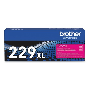 Brother 2,300 Page-Yield High-Yield Toner - Magenta