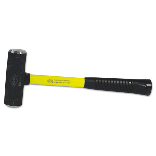 Sledge Hammers | Nupla 27-030 3 lbs. Blacksmith's Double Face Sledge Hammer image number 0