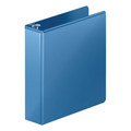 Wilson Jones W363-44-7462PP Heavy-Duty 3 Round Ring 2 in. Capacity View Binder with Extra-Durable Hinge - Blue image number 0