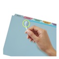 Customer Appreciation Sale - Save up to $60 off | Avery 11452 PRINT AND APPLY INDEX MAKER CLEAR LABEL PLASTIC DIVIDERS, 5-TAB, LETTER image number 3
