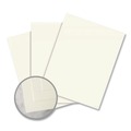 Office Jansan | Neenah Paper 05201 8.5 in. x 11 in. 24 lbs. Bond Weight CLASSIC Linen Stationery - Classic Natural White (500/Ream) image number 3