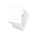  | Avery 01379 Preprinted Legal Exhibit 'I' Label Side Tab Divider - White (25-Piece/Pack) image number 1