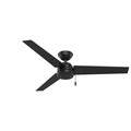Ceiling Fans | Hunter 59264 52 in. Contemporary Cassius Ceiling Fan (Matte Black) image number 0