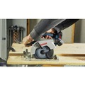 Circular Saws | Bosch GKS18V-22LB25 18V Brushless Blade-Left Lithium-Ion 6-1/2 in. Cordless Circular Saw Kit with 2 Batteries (4 Ah) image number 6