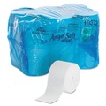 Toilet Paper | Georgia Pacific Professional 19372 Coreless 2 Ply Bath Tissue - White (18/Carton) image number 0