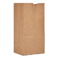 Office Jansan | Ross & Wallace Paper Products 100301500PK/BL 3.5 in. x 2.25 in. x 6.63 in. #1 Size Grocery Paper Bags - Kraft (500/Bundle) image number 0