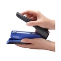 Office Jansan | PaperPro 1122 20-Sheet Capacity InPower Spring-Powered Desktop Stapler with Antimicrobial Protection - Blue/Black image number 5