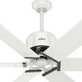 Ceiling Fans | Hunter HFC-96 96 in. Fresh White Industrial Ceiling Fan image number 4