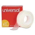  | Universal UNV83412 0.75 in. x 83.33 ft. 1 in. Core Invisible Tape - Clear (12/Pack) image number 2