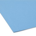 Office Jansan | Smead 64060 Colored Hanging File Folders with 1/5 Cut Tabs - Letter, Blue (25/Box) image number 3