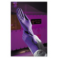 Disposable Gloves | Ansell KCC 55080 6 mil Thick 9.5 in. Long Powder-Free PURPLE NITRILE Exam Gloves - Extra Small, Purple (100/Box) image number 1