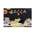 Office Jansan | Post-it Notes Super Sticky 622-8SSAU 2 in. x 2 in. Pads - Energy Boost Collection Colors (8/Pack) image number 5