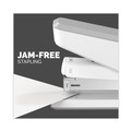 Office Jansan | Fellowes Mfg Co. 5011601 LX850 25-Sheet Capacity EasyPress Full Strip Stapler - White image number 2