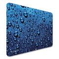 Office Jansan | Allsop 30182 Naturesmart 8.5 in. x 8 in. Raindrops Design Mouse Pad image number 1