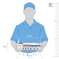 First Aid | First Aid Only 91232 135-Piece RetroFit Clean Treat and Protect Plastic Case image number 3
